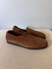 Yuketen Suede Slip Ons with