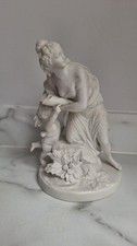 VICTORIAN PARIAN WARE FIGURE "