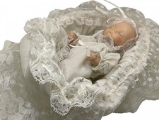 Artist doll, porcelain, collector's doll, 12 cm. Excellent condition.