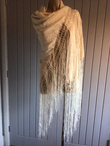 Vintage chinese silk - chinese, hand