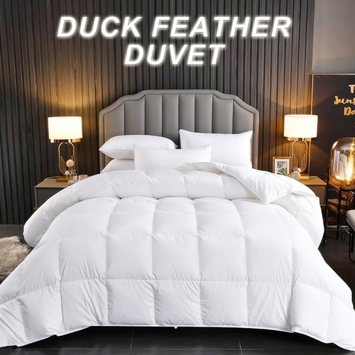 Luxury duck feather down - luxury, &