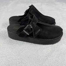 Clarks Shoes UK 6 D Black