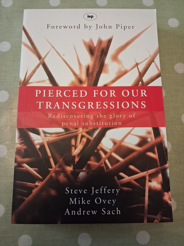 Pierced for our transgressions - pierced,