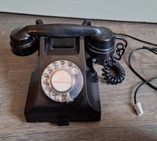 GPO Black Bakelite Telephone