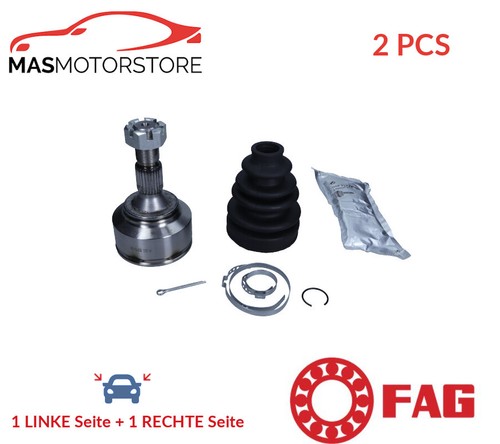 Joint driveshaft pair fag 771 - driveshaft,