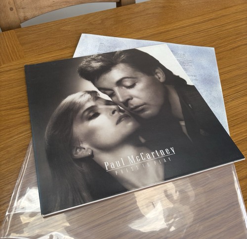 Paul mccartney press play - mccartney,