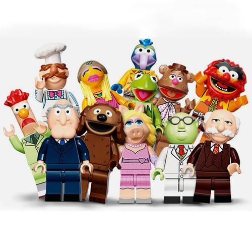 Lego minifigures 71033 - minifigures,