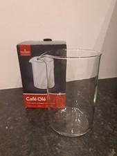Glass beaker jug for - beaker, /