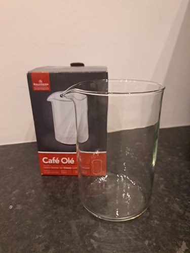 Glass beaker jug - 6, /