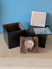 Michael Kors Ladies Rose Gold