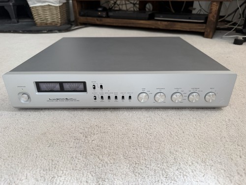 Luxman 500 valve phono - eq-500,