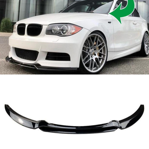 Front bumper lip splitter - front,