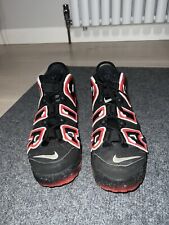 NIKE AIR MORE UPTEMPO '96 "LASER CRIMSON" (CJ6129 001) TRAINERS