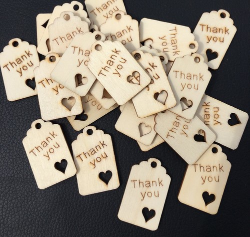 Rustic wooden thank you - rustic,