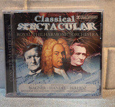 Classical Spectacular Royal Philhar Orch Wagner, Handel,Berlioz-New Sealed