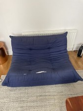 Ligne Roset Togo Sofa In Blue