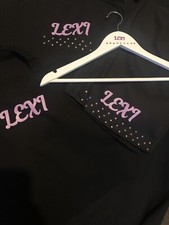 personalised dance costume bag With Changing Tent, Personalised Coat Hanger!