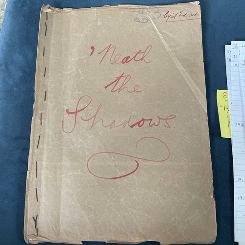 Old sheet music neath the - sheet, ‘neath