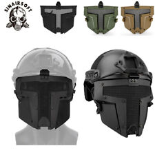 Airsoft Tactical Mesh Mask