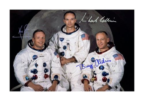 Apollo astronauts signed - 11, a4