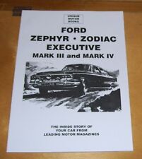 FORD ZEPHYR ZODIAC EXECUTIVE