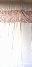 Sequin Blush Pink Curtains