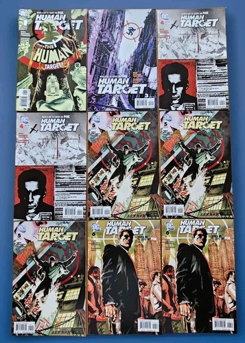 Huge lot human target - of, 1
