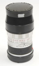 Leica Leitz Elmarit 2.8/90mm chrome for Leica M Mount