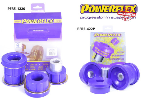 Powerflex rear subframe - rear,