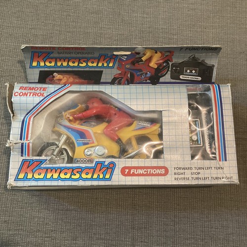 Kawasaki 4000r remote control - kawasaki,