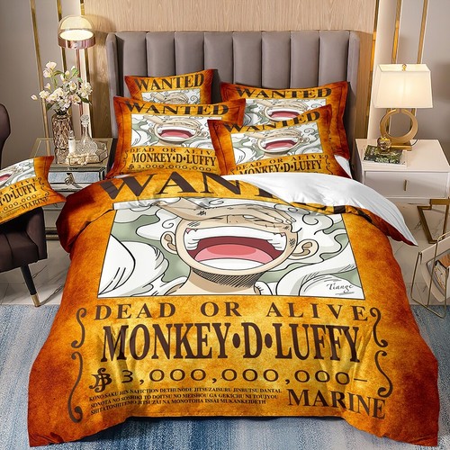 Pirate anime quilt cover - quilt,