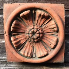 Copy of antique decorative brick or wall tile "Ealing"