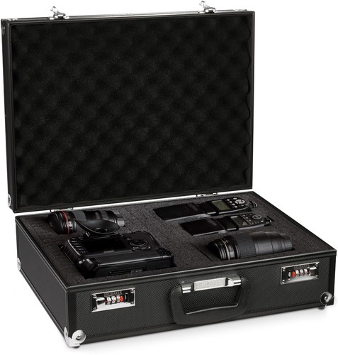 Camera hard case aluminium - camera,