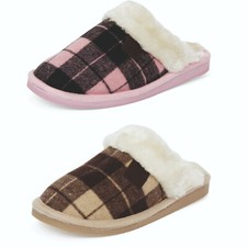 Slippers Ladies Womens Slip On