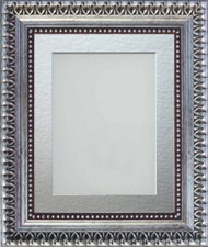 Ornate Silver Photo Frame