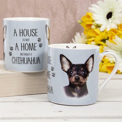 Chihuahua dog mug house is - chihuahua,