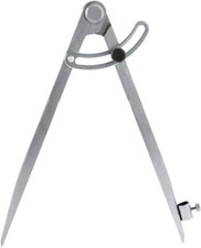 Professional Woodworking Compass Wing Pencil Holder, 8Inch Large Drawing Draftin