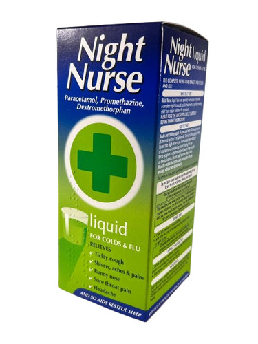 Night nurse liquid - liquid,