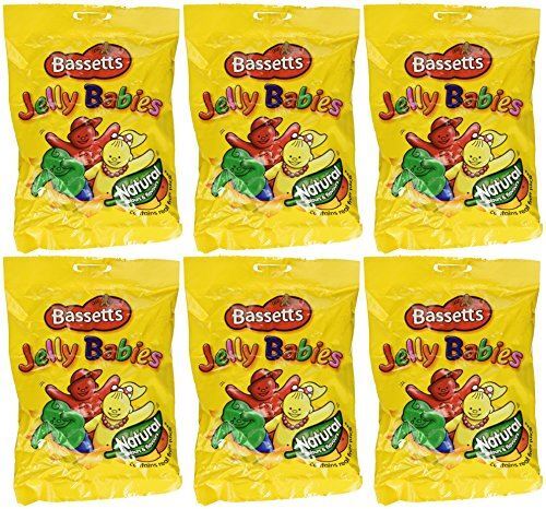 Bassetts jelly babies 190g - bassetts,