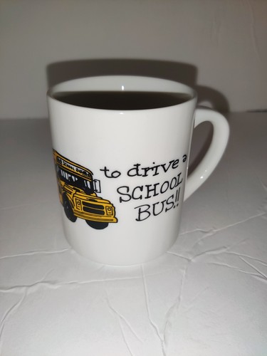 School bus driver cup gift - bus,
