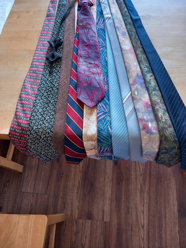 Job lot mens - of, ties.