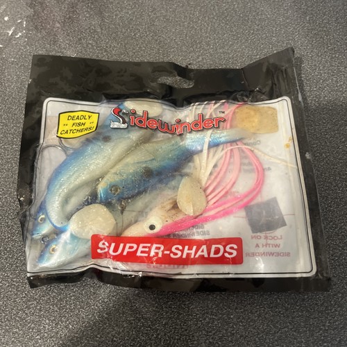 Sidewinder super shads - shads, 5"