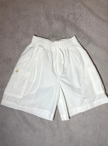 Zara kids white cargo - zara,