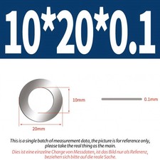 0.1mm THICK SHIM WASHERS HIGH