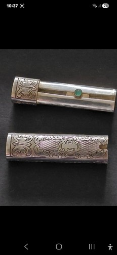 Antique silver engraved - antique,