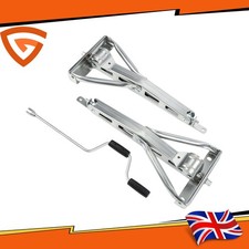Caravan  Jack Leg trailer