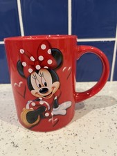 Disney Red mug Minnie Mouse
