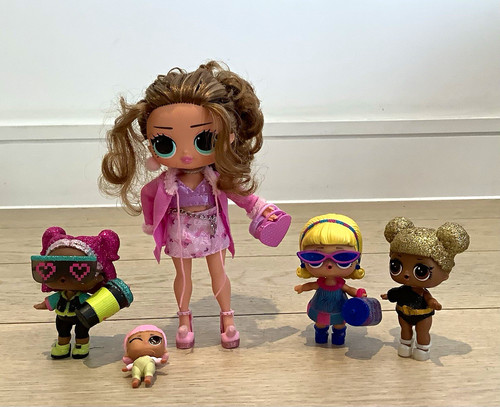 Surprise doll lot - surprise!,