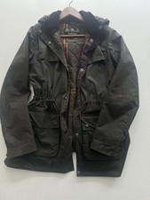 Barbour Corrie Wax Jacket Size