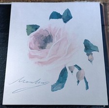 Rose Flower Wall Frame Home Decor